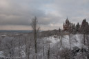 Schloß Drachenburg im Schnee