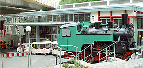 Talstation, Drachenfelsbahn